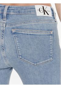 Calvin Klein Jeans Jeansy J20J222444 Niebieski Skinny Fit. Kolor: niebieski #4