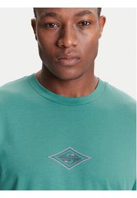 Quiksilver T-Shirt Ev Swell Ovation Ss EQYZT08187 Zielony Comfort Fit. Kolor: zielony. Materiał: bawełna #5