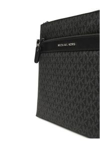 MICHAEL Michael Kors Saszetka Hudson 33T5LHDM1B Czarny. Kolor: czarny. Materiał: skóra #4