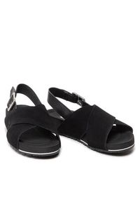 Timberland Sandały Malibu Waves Basic X Trap TB0A41KQ0151 Czarny. Kolor: czarny. Materiał: skóra, zamsz #2
