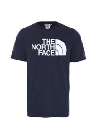 Koszulka The North Face Half Dome T94M8NRG1. Kolor: niebieski #1