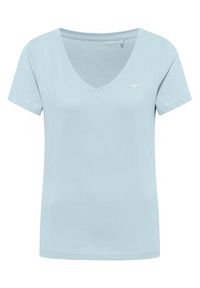 Mustang T-Shirt Beverly 1016517 Zielony Slim Fit. Kolor: zielony. Materiał: bawełna #3