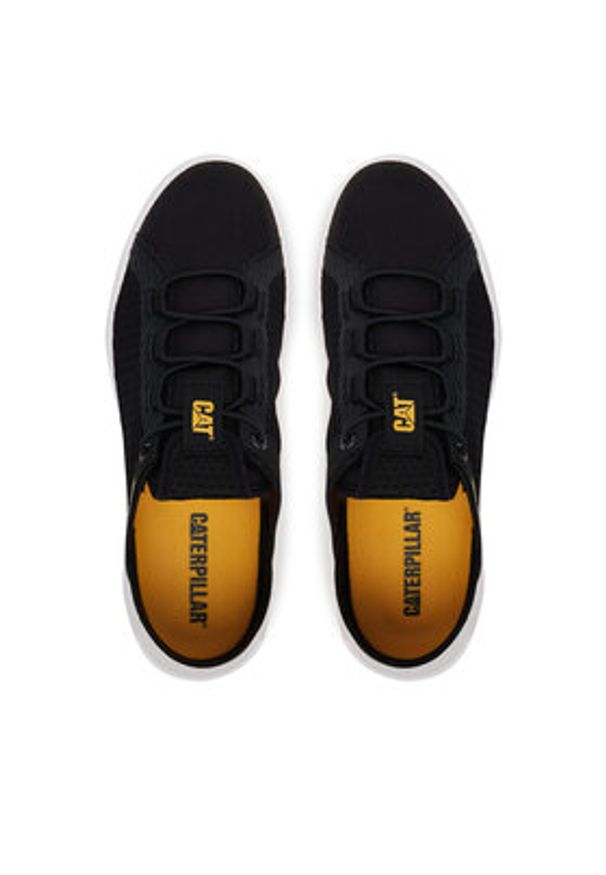 CATerpillar Sneakersy Hex Lite Vent P726253 Czarny. Kolor: czarny. Materiał: materiał