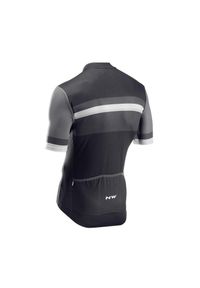 Koszulka rowerowa męskie NORTHWAVE ORIGIN JERSEY SHORT SLEEVE. Kolor: czarny. Materiał: jersey