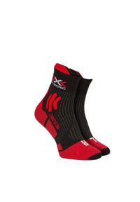 Skarpety rowerowe biegowe damskie X-Socks TRIATHLON 4.0. Kolor: czarny