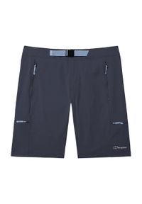 Spodenki męskie Berghaus Hike-Air Stretch. Kolor: niebieski. Sport: turystyka piesza #1