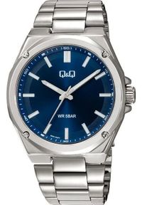 Zegarek Q&Q Q05C-002P męski wodoszczelny niebieska tarcza .. Kolor: niebieski #1