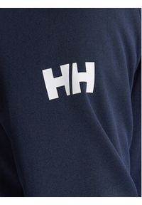 Helly Hansen Bluza Crew 30229 Granatowy Regular Fit. Kolor: niebieski. Materiał: syntetyk