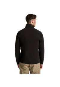 CRAGHOPPERS - Męska Bluza Polarowa Expert Corey 200. Kolor: czarny. Materiał: polar. Sezon: zima. Sport: turystyka piesza