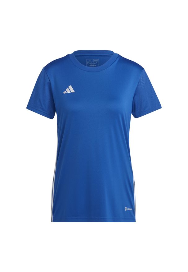 Adidas - Damski jersey adidas Tabela 23. Kolor: niebieski. Materiał: poliester. Sport: piłka nożna