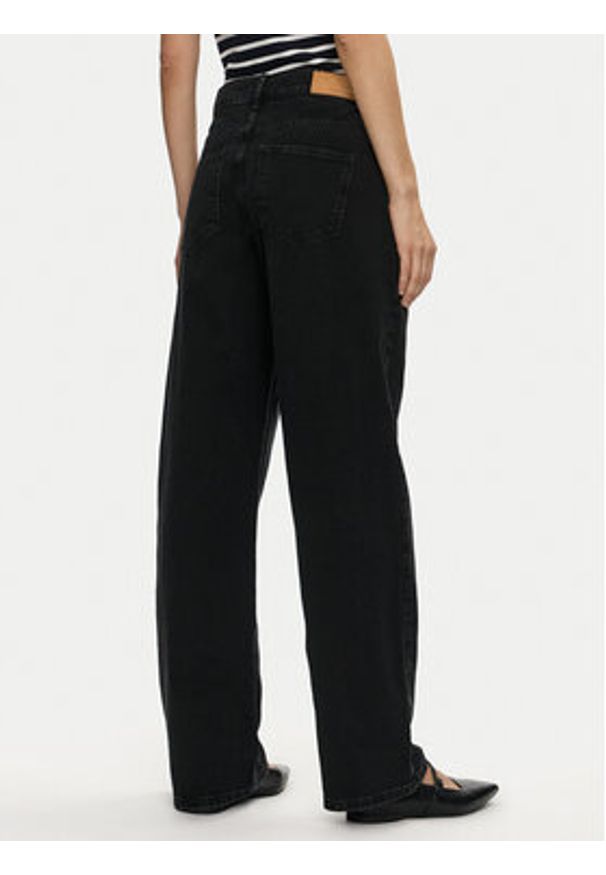 Noisy may - Noisy May Jeansy Alexa 27030598 Czarny Loose Fit. Kolor: czarny