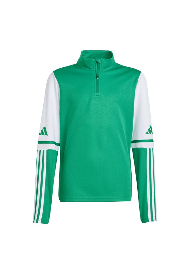 Adidas - Bluza dla dzieci adidas Squadra 25 Training Top. Kolor: biały, wielokolorowy, zielony. Sport: fitness