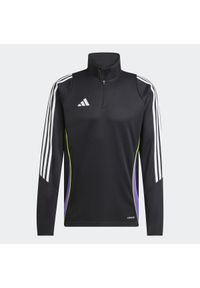 Adidas - Top piłkarski ADIDAS Tiro 24 treningowy. Materiał: tkanina. Sport: piłka nożna