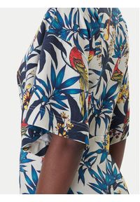 Adidas - adidas Sukienka codzienna Farm Rio KD2194 Niebieski Oversize. Okazja: na co dzień. Kolor: niebieski. Materiał: bawełna. Typ sukienki: oversize, proste. Styl: casual #3