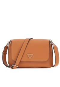 Guess Torebka HWBG87 78200 Brązowy. Kolor: brązowy. Materiał: skórzane