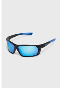 Uvex - Okulary przeciwsłoneczne Sportstyle 225. Kształt: owalne. Kolor: niebieski. Materiał: syntetyk, materiał #1