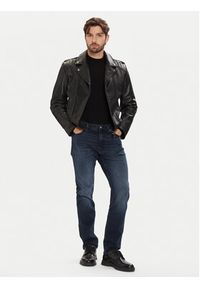 Hugo - HUGO Jeansy Ash 50541568 Granatowy Slim Fit. Kolor: niebieski #5