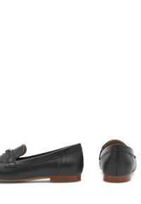 Gino Rossi - GINO ROSSI Loafersy AMBER-23453PE Czarny. Kolor: czarny. Materiał: skóra #2