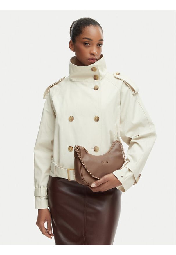 Liu Jo Torebka AA6180 E1012 Brązowy. Kolor: brązowy. Materiał: skórzane