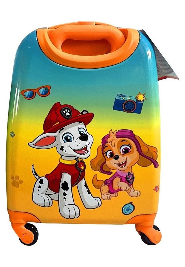Nickelodeon Psi Patrol żółty. Kolor: żółty. Materiał: materiał. Styl: wakacyjny