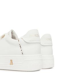 Patrizia Pepe Sneakersy PPJ358.27 Biały. Kolor: biały. Materiał: skóra #6