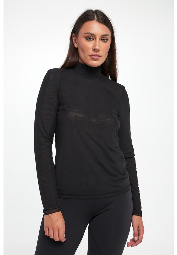 Sportalm - Bluzka damska z siatki SPORTALM