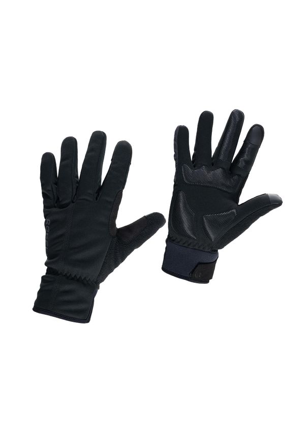ROGELLI - Zimowe rękawiczki Rogelli BLAST z membraną i poduszkami na dłoni. Kolor: różowy, wielokolorowy, czarny, żółty. Sezon: zima