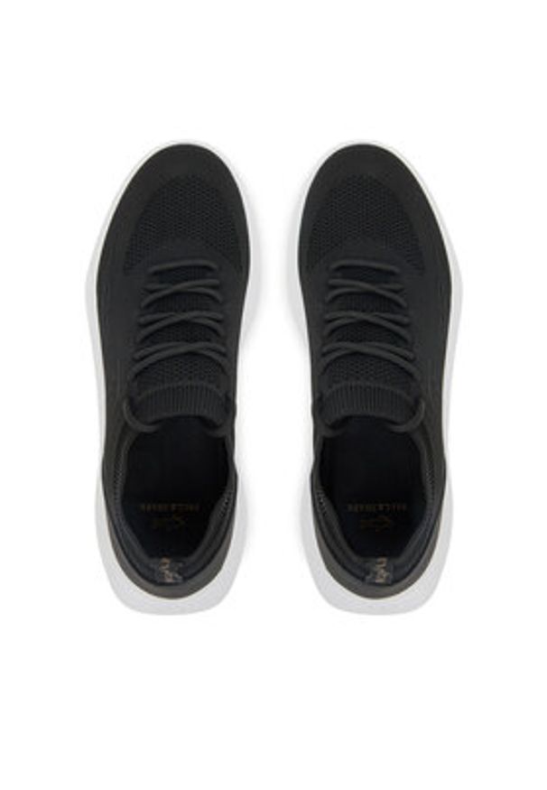 PAUL & SHARK - Paul&Shark Sneakersy C0P8023 Czarny. Kolor: czarny. Materiał: materiał