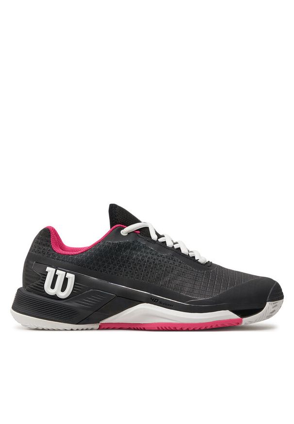 Buty do tenisa Wilson. Kolor: czarny. Sport: tenis