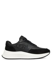 Lauren Ralph Lauren - Sneakersy LAUREN RALPH LAUREN. Kolor: czarny #1