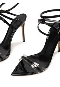 Elisabetta Franchi Sandały SA49L61E2 Czarny. Kolor: czarny. Materiał: skóra #3