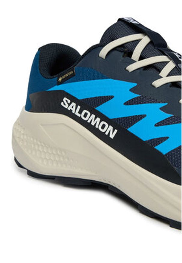 salomon - Salomon Buty do biegania Alphaglide Gtx L47975100 Niebieski. Kolor: niebieski. Materiał: materiał