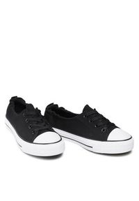 Jenny Fairy Trampki WSK1334-18ECO Czarny. Kolor: czarny. Materiał: materiał #6