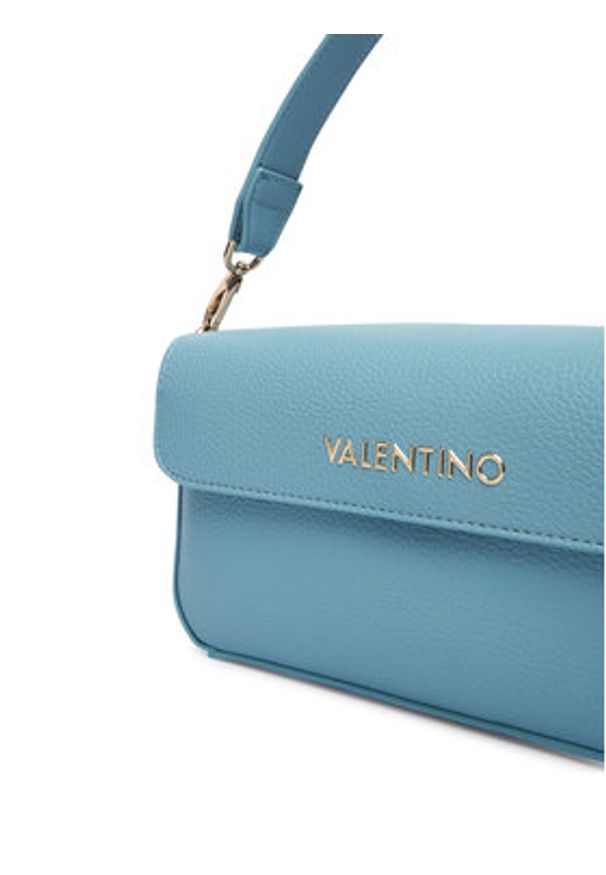 VALENTINO - Valentino Torebka Alexia VBS5A804 Niebieski. Kolor: niebieski. Materiał: skórzane