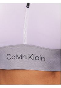 Calvin Klein Performance Biustonosz sportowy 00GWF3K142 Fioletowy. Kolor: fioletowy. Materiał: syntetyk #8