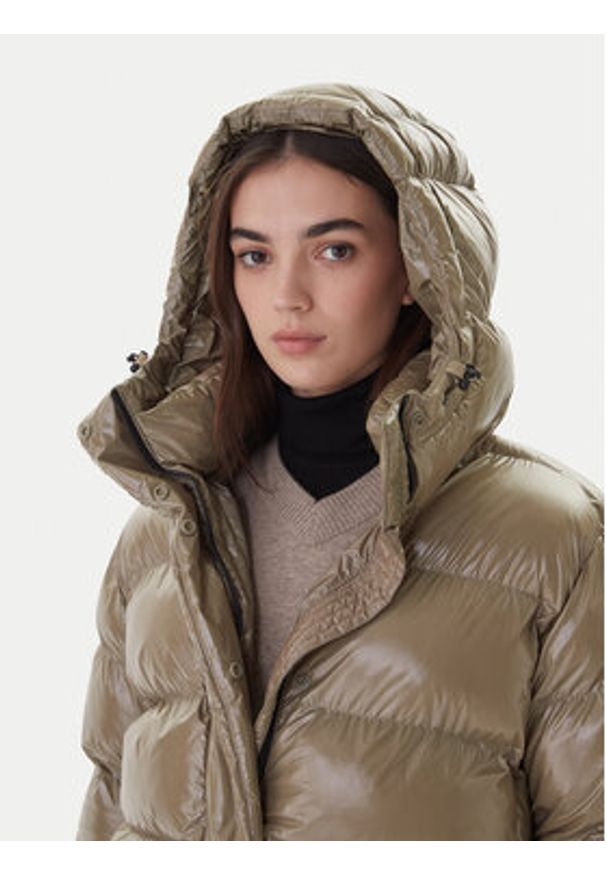 Napapijri Kurtka zimowa A-Glane NP0A4HZ5 Beżowy Regular Fit. Kolor: beżowy. Materiał: syntetyk. Sezon: zima