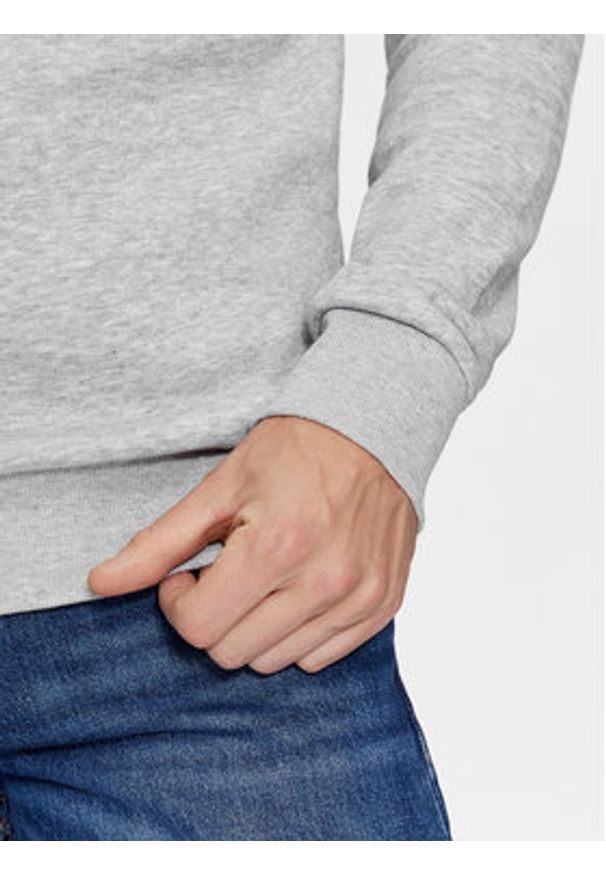 Jack & Jones - Jack&Jones Bluza 12247523 Szary Standard Fit. Kolor: szary. Materiał: bawełna