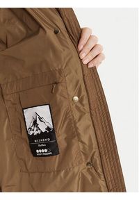 Weekend Max Mara Kurtka puchowa Newbembo 2525496072 Brązowy Relaxed Fit. Kolor: brązowy. Materiał: syntetyk #5