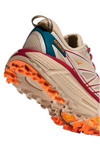 HOKA - Hoka Sneakersy Mafate Speed 2 1126851 Beżowy. Kolor: beżowy. Materiał: materiał #2