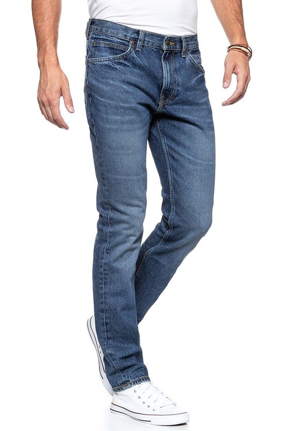 Lee - JEANSY MĘSKIE LEE RIDER VINTAGE WORN L73DRDJK 112120395. Styl: vintage