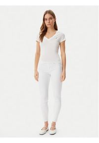 Tommy Jeans Komplet 2 t-shirtów DW0DW21367 Kolorowy Slim Fit. Materiał: bawełna. Wzór: kolorowy #3