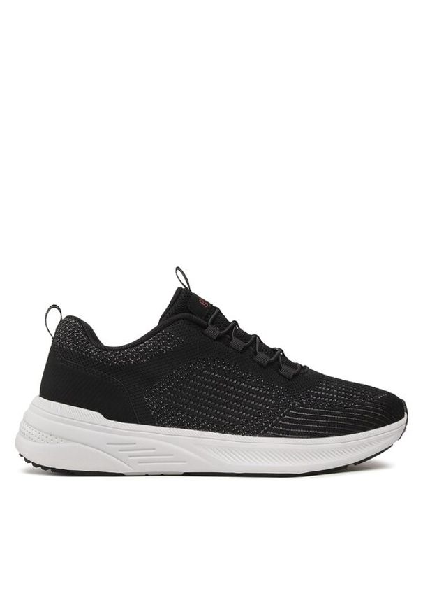 Go Soft Sneakersy GF21F010B-3 Czarny. Kolor: czarny. Materiał: materiał