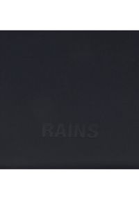 Rains Plecak Rolltop Rucksack W3 13320 Granatowy. Kolor: niebieski. Materiał: materiał #4