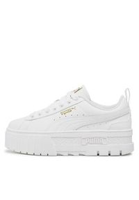 Puma Sneakersy Mayze Lth Jr 384527 Biały. Kolor: biały. Materiał: skóra #5