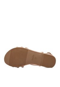 DeeZee Sandały CEO-CD25-293-1 Beżowy. Kolor: beżowy. Materiał: skóra #9