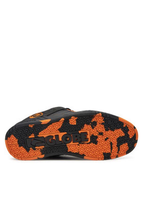 Globe Sneakersy Tilt GBTILT 20627 Czarny. Kolor: czarny. Materiał: skóra