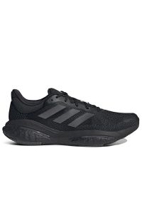 Adidas - Buty adidas Solarglide 5 GX5468 - czarne. Kolor: czarny. Materiał: materiał, guma. Szerokość cholewki: normalna. Sport: fitness