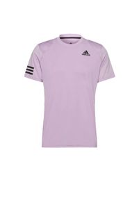 Adidas - Koszulka tenisowa adidas. Kolor: fioletowy, różowy, wielokolorowy. Sport: tenis
