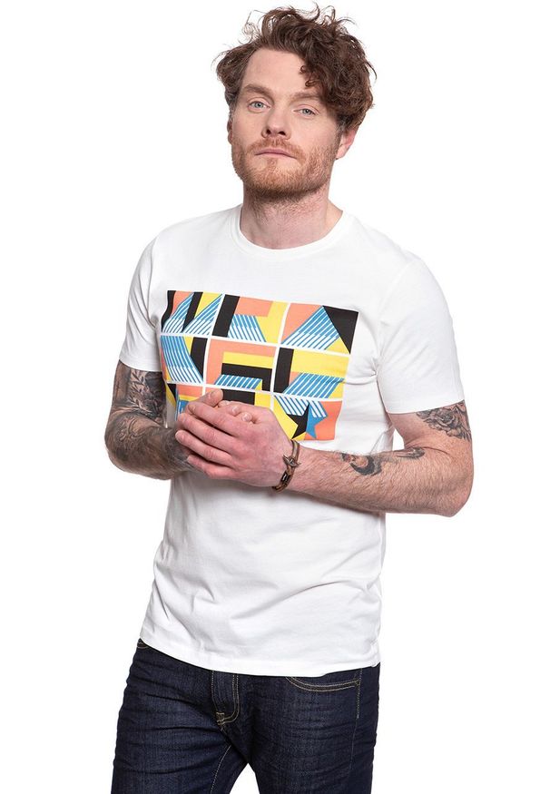 Wrangler - WRANGLER T SHIRT SS UNITY TEE OFF WHITE W7E9D3737 112131791