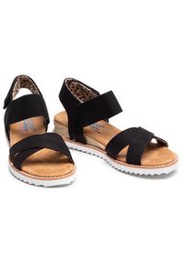 skechers - Skechers Espadryle Secret Picnic 33386/Blk Czarny. Kolor: czarny. Materiał: materiał #7